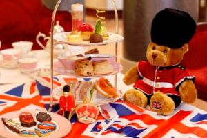 A Very British Afternoon Tea