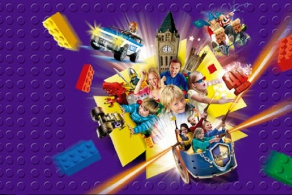 Win a Family Ticket to the LEGOLAND Discovery Centre in Manchester