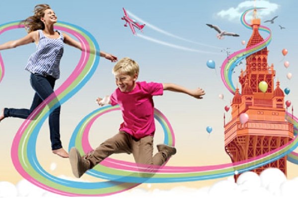 Win a Family Ticket to the Merlin Attractions at Blackpool Tower