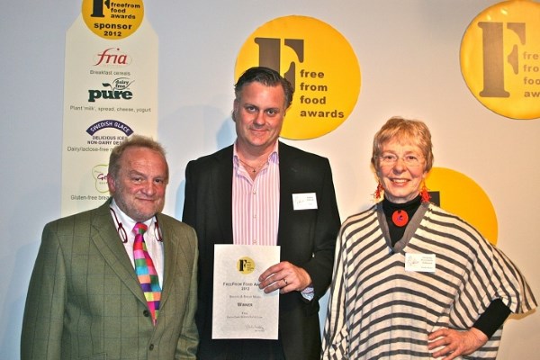 Gluten Free Bread Winner at Free From Food Awards 2012