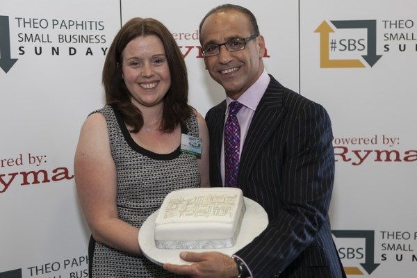 The Cake Crusader Wins at The Free From Food Awards 2012