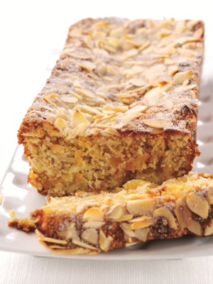 Apricot Almond Slice