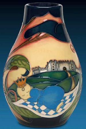 Moorcroft Royal Arrival