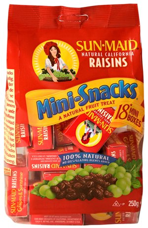 Sun Maid Snacks