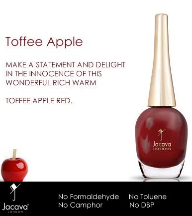 Jacava Toffee Apple Red