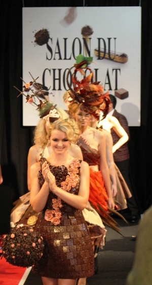 Salon du Chocolat 2013 Catwalk