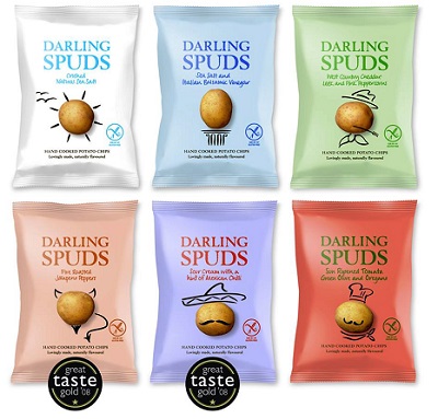 Darling Spuds Potato Chips