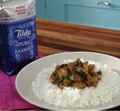 Tilda Rice and the Perfect Curry