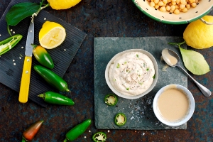 Jalapeno Hummus