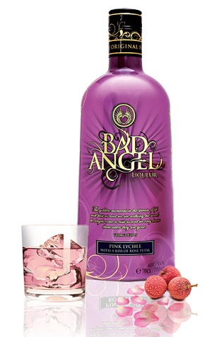 Bad Angel Pink Lychee Liqueur