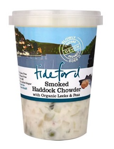 Tideford Organics Smoked Haddock Chowder