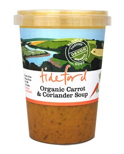 Tideford Organics Carrot & Coriander