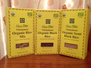 Organic Vietnamese Black Rice