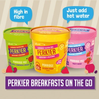 PERK!ER Porridge Pots