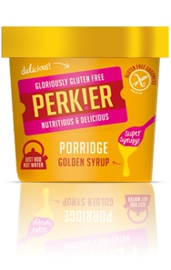 PERK!ER Golden Syrup Porridge Pot