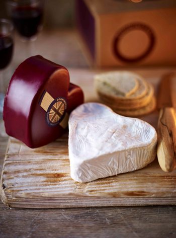 Godminster Heart to Heart Cheeses