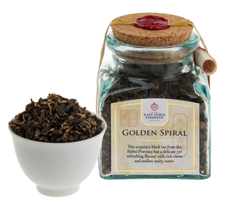 Golden Spiral Black Tea from the East India Company