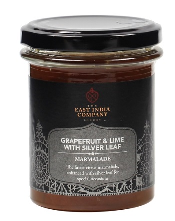 Grapefruit & Lime with Silver Leaf - EIC Marmalade