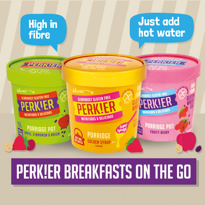 PERK!ER Porridge Pots