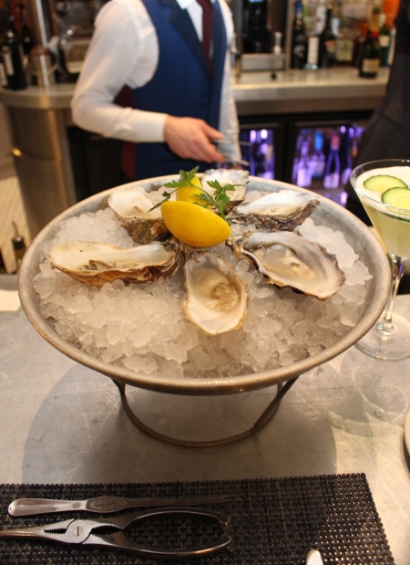 Oysters at The Grand Brighton