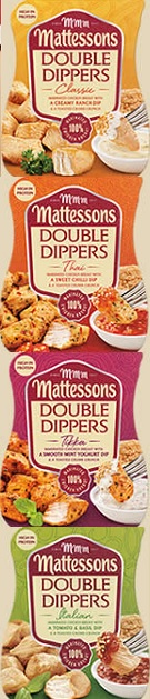 Mattessons Double Dippers