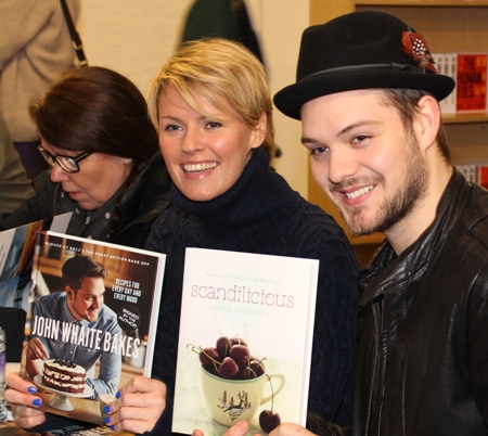 John Whaite & Signe Johansen