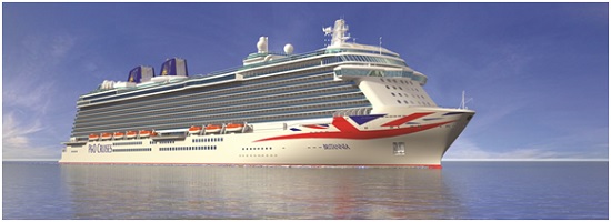 Britannia P & O Cruises