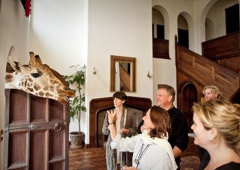 Giraffe Manor, Nairobi