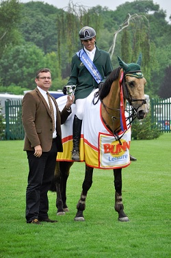 Abdullah Alsharbatly Hickstead