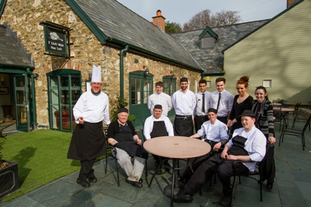 Dai Chef and The Team