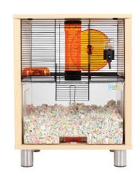 Qute Hamster Cage