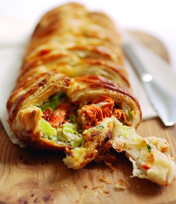 Salmon Plait