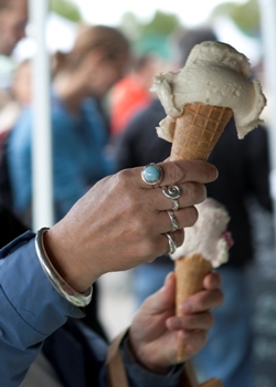 Lovefood Festival Icecream