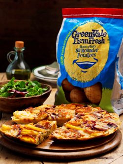 Greenvale Potato Tortilla