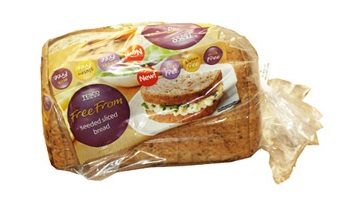 Tesco free-from Bread