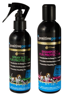 Positive Petcare from Goldshield