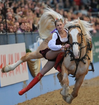 The London International Horse Show