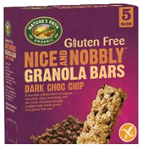 Nature's Path Nice and Nobbly Granola Bars