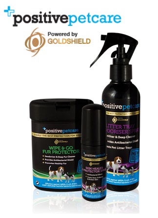 Positive Petcare from Goldshield