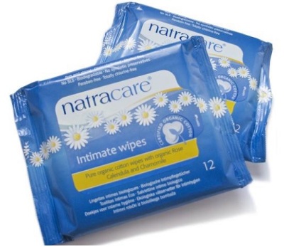 Natracare Intimate Wipes