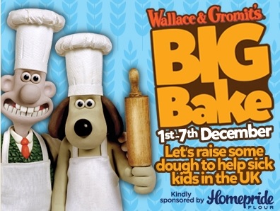 Wallace & Gromit's BIG Bake 2014