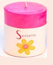 Sentelle Soy Candle