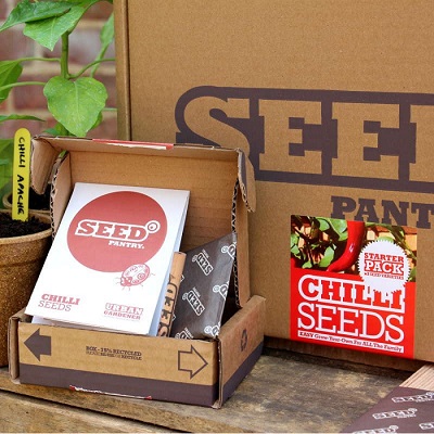 Seed Pantry Chilli Seeds Starter Kit