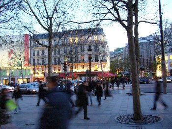 Champs Elysees Paris