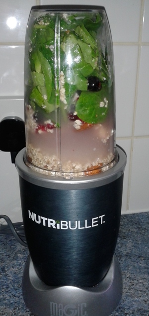 Nutriblast at the ready!