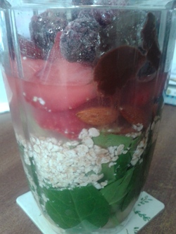 Monday Nutriblast