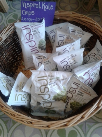 Inspiral Kale Chips