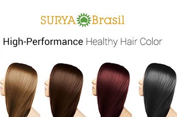 Surya Brasil Hair Colours