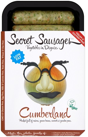 Secret Sausage - Vegetables in Disguise