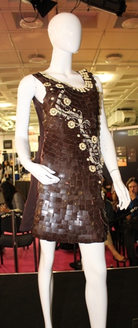 Chocolate dress